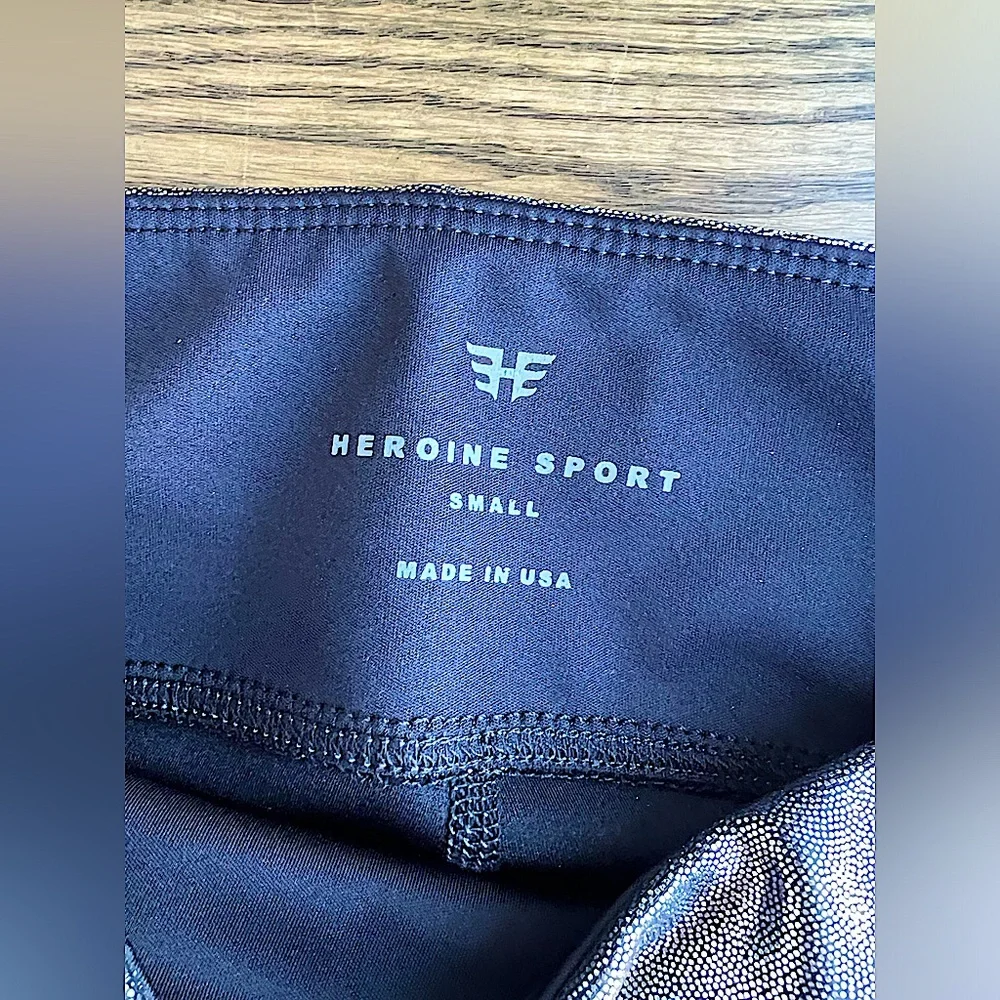 🎉HP🎉🆕 RUMBLE BOXING LEGGINGS x Heroine Sport -NEW - Picture 11 of 16